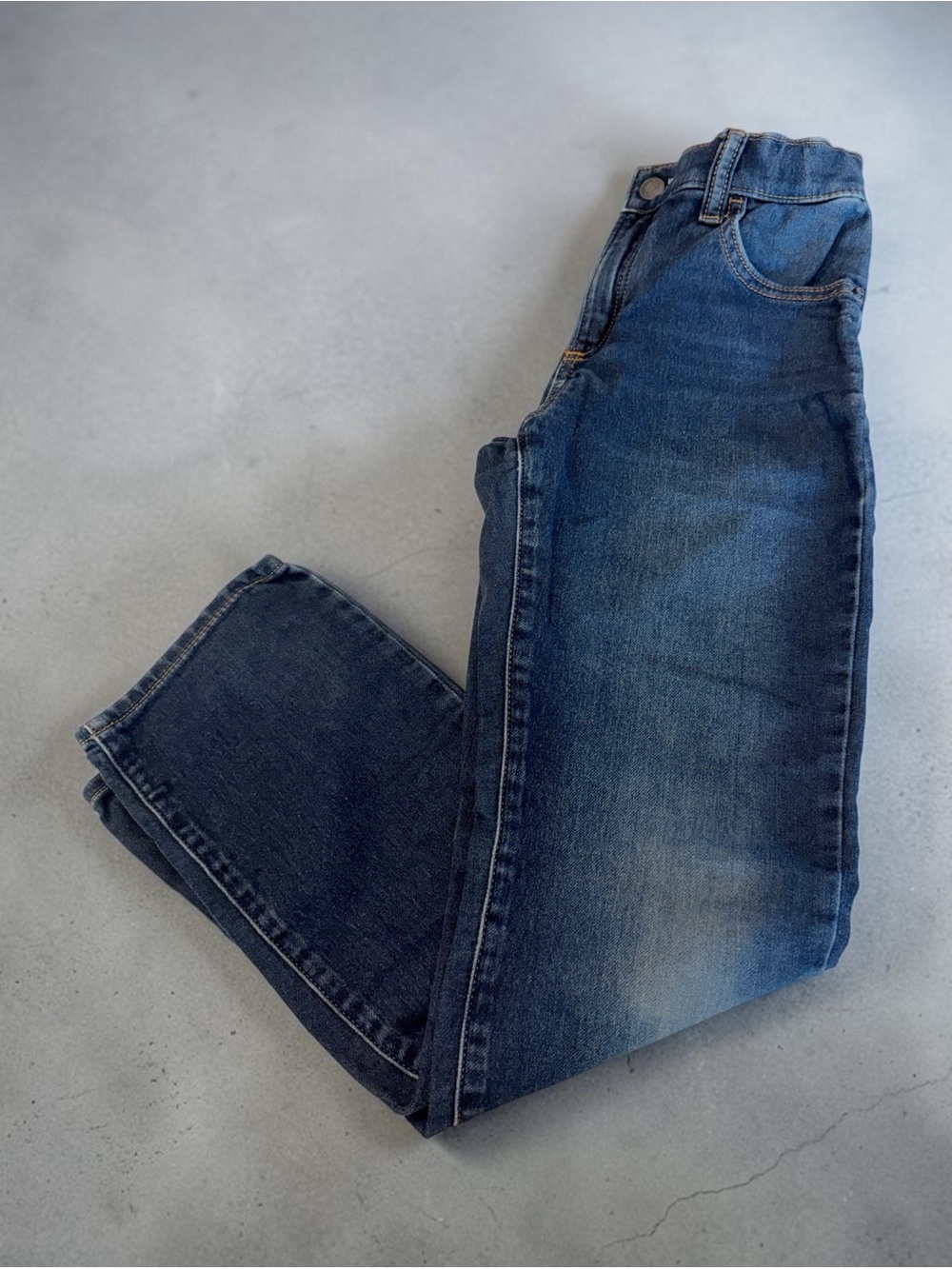 Gap Kids Size 12 Slim Blue Stretch Jeans Adjustable Waist